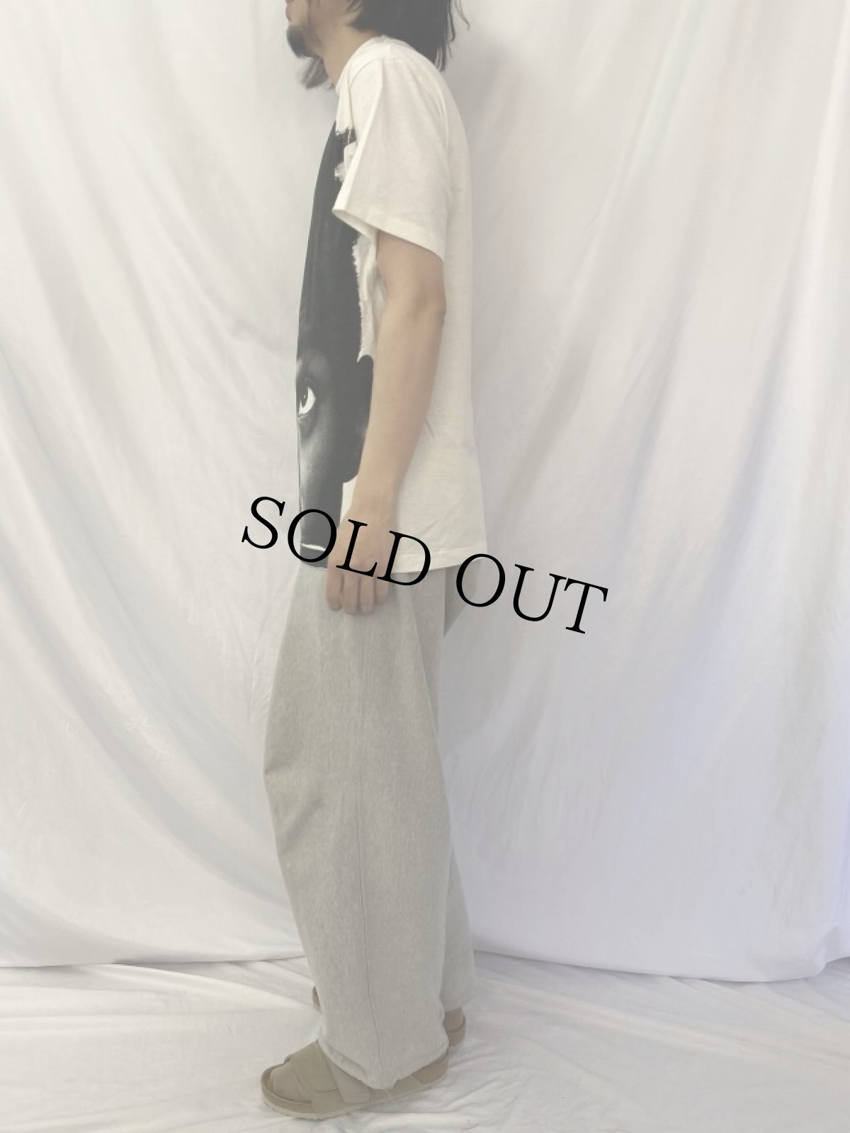 画像3: 90's Levi's USA製 大判フォトプリントTシャツ DEADSTOCK M (3)