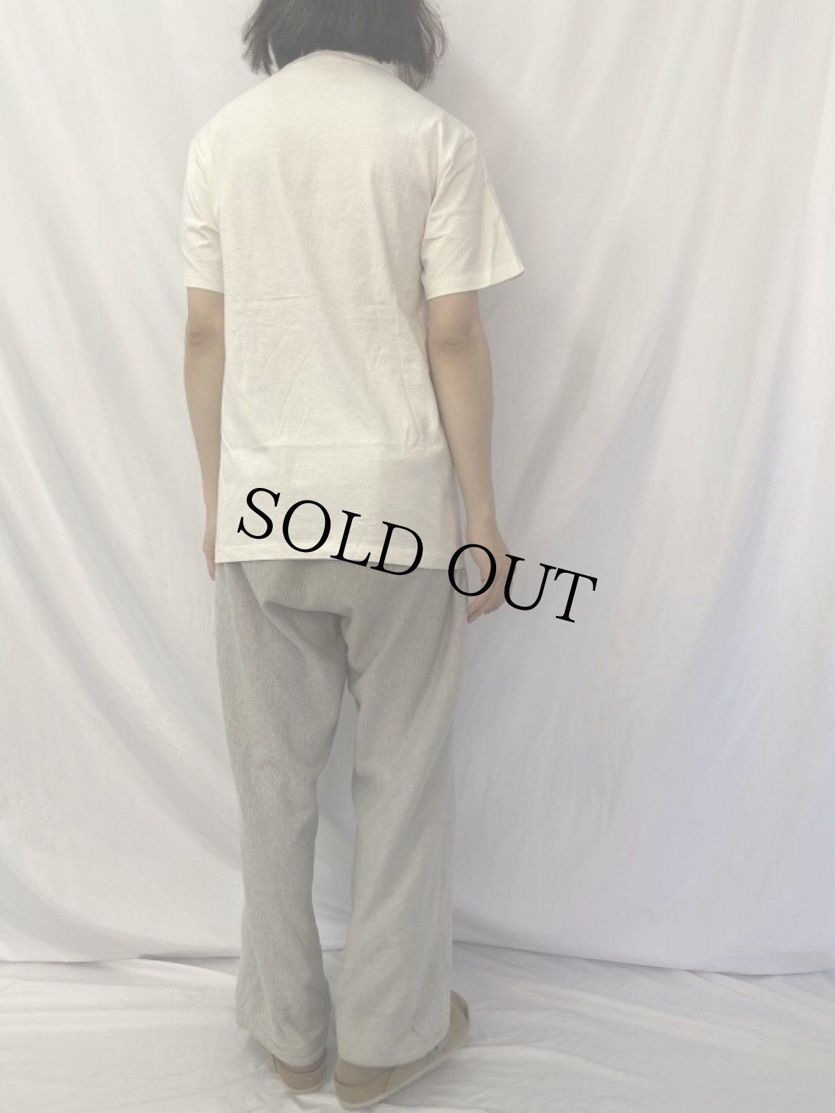 画像4: 90's Levi's USA製 大判フォトプリントTシャツ DEADSTOCK M (4)