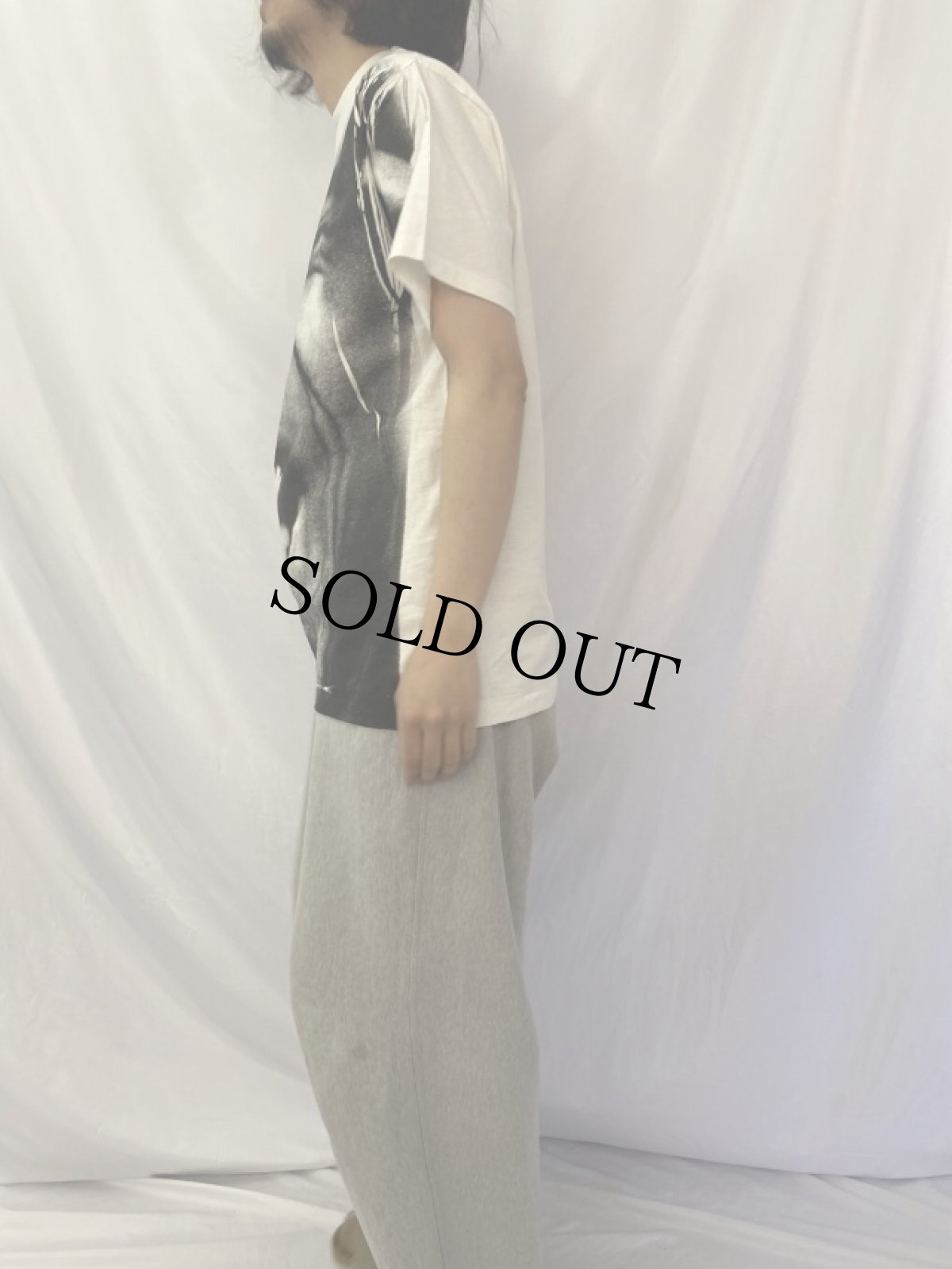 画像3: 90's Levi's SILVERTAB USA製 大判フォトプリントTシャツ DEADSTOCK M (3)