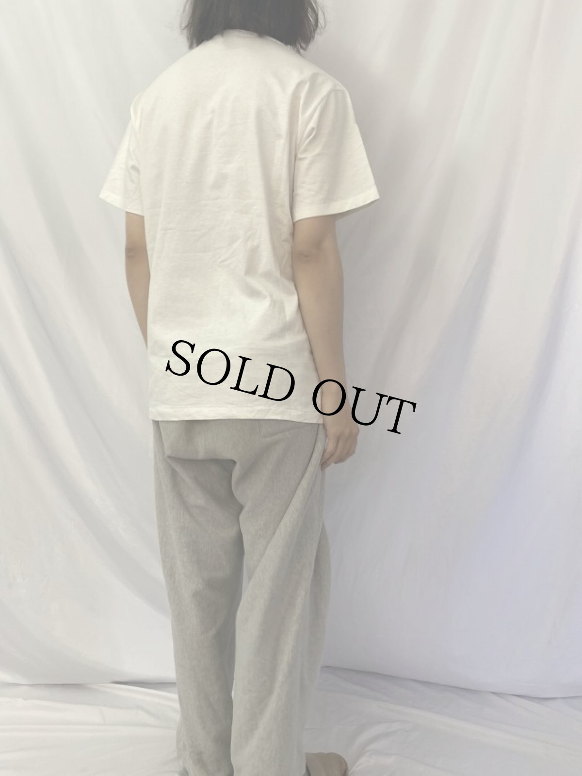 画像4: 90's Levi's SILVERTAB USA製 大判フォトプリントTシャツ DEADSTOCK M (4)