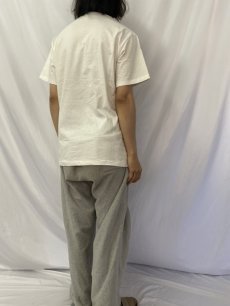 画像4: 90's Levi's SILVERTAB USA製 大判フォトプリントTシャツ DEADSTOCK M (4)