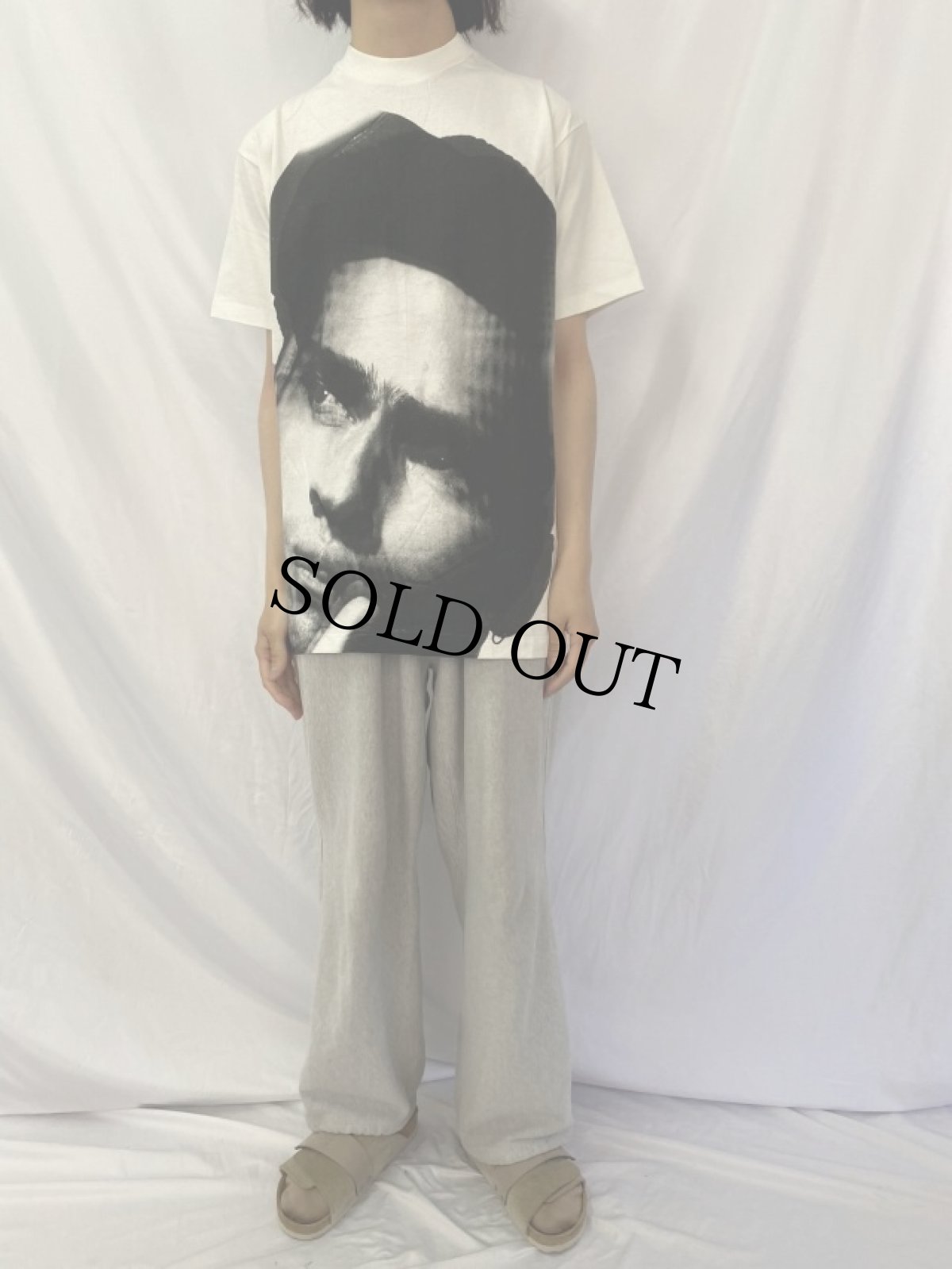 画像2: 90's Levi's USA製 大判フォトプリントTシャツ DEADSTOCK M (2)