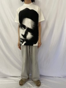 画像2: 90's Levi's USA製 大判フォトプリントTシャツ DEADSTOCK M (2)