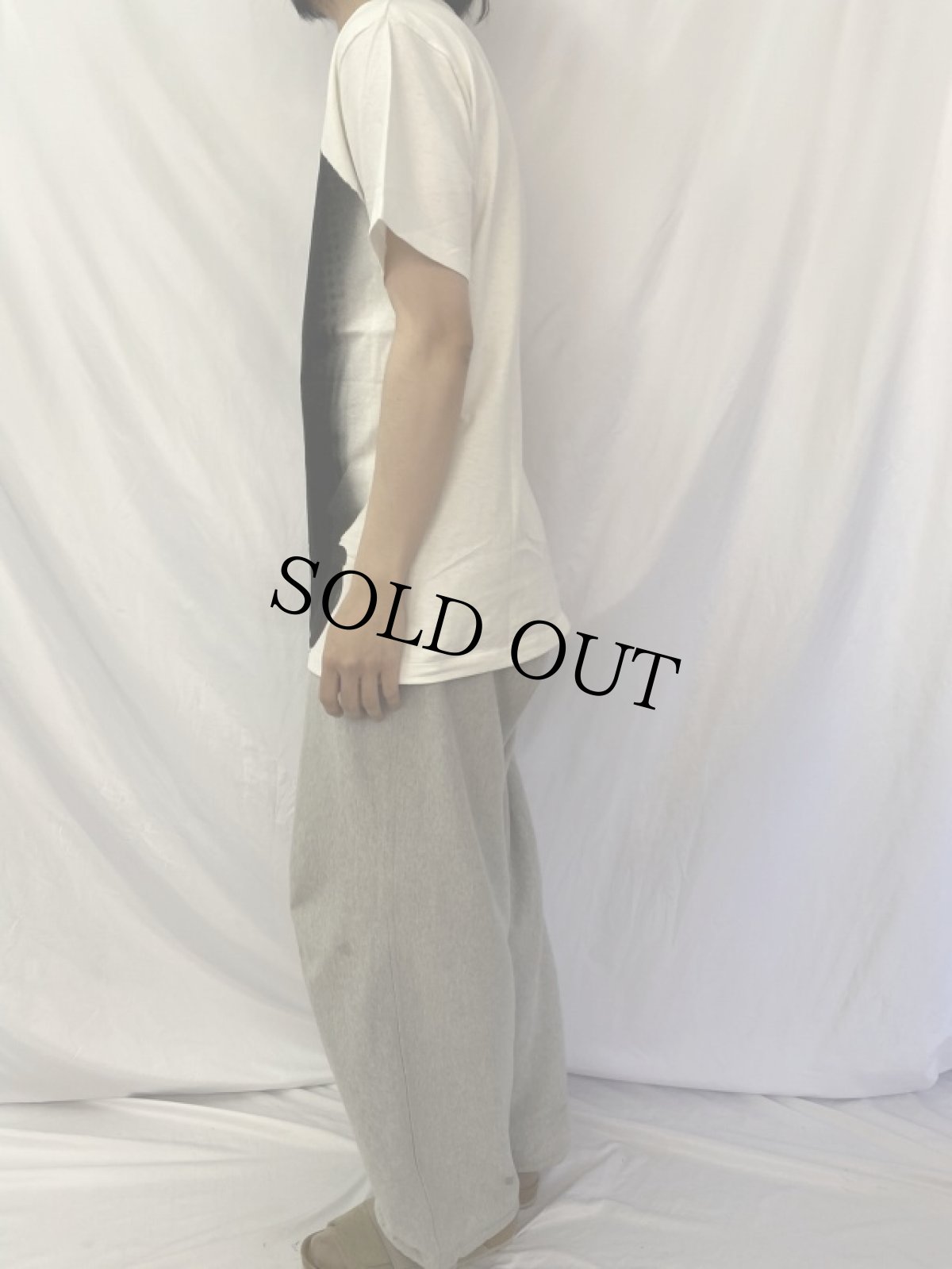 画像3: 90's Levi's USA製 大判フォトプリントTシャツ DEADSTOCK M (3)