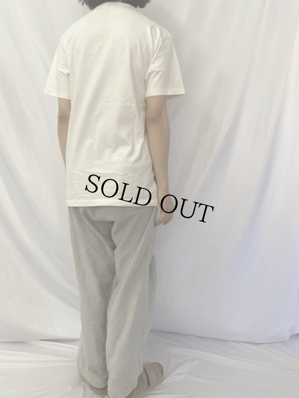 画像4: 90's Levi's USA製 大判フォトプリントTシャツ DEADSTOCK M (4)