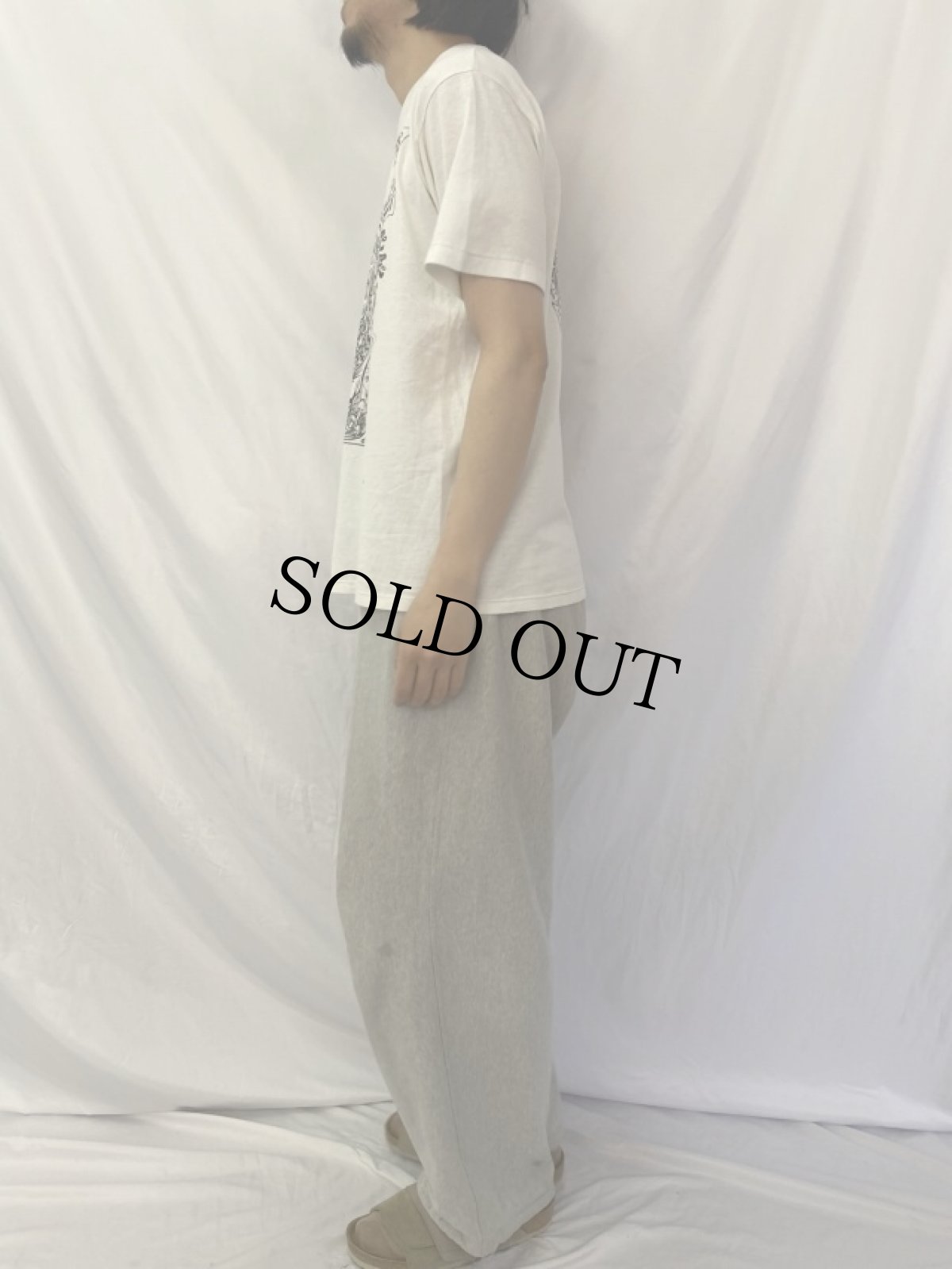 画像3: 80's GRATEFUL DEAD USA製 "AIKO AIKO" ロックバンドプリントTシャツ L (3)