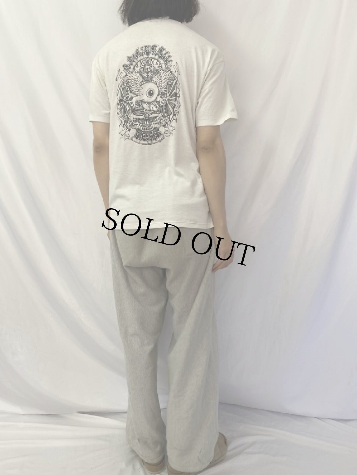 画像4: 80's GRATEFUL DEAD USA製 "AIKO AIKO" ロックバンドプリントTシャツ L (4)