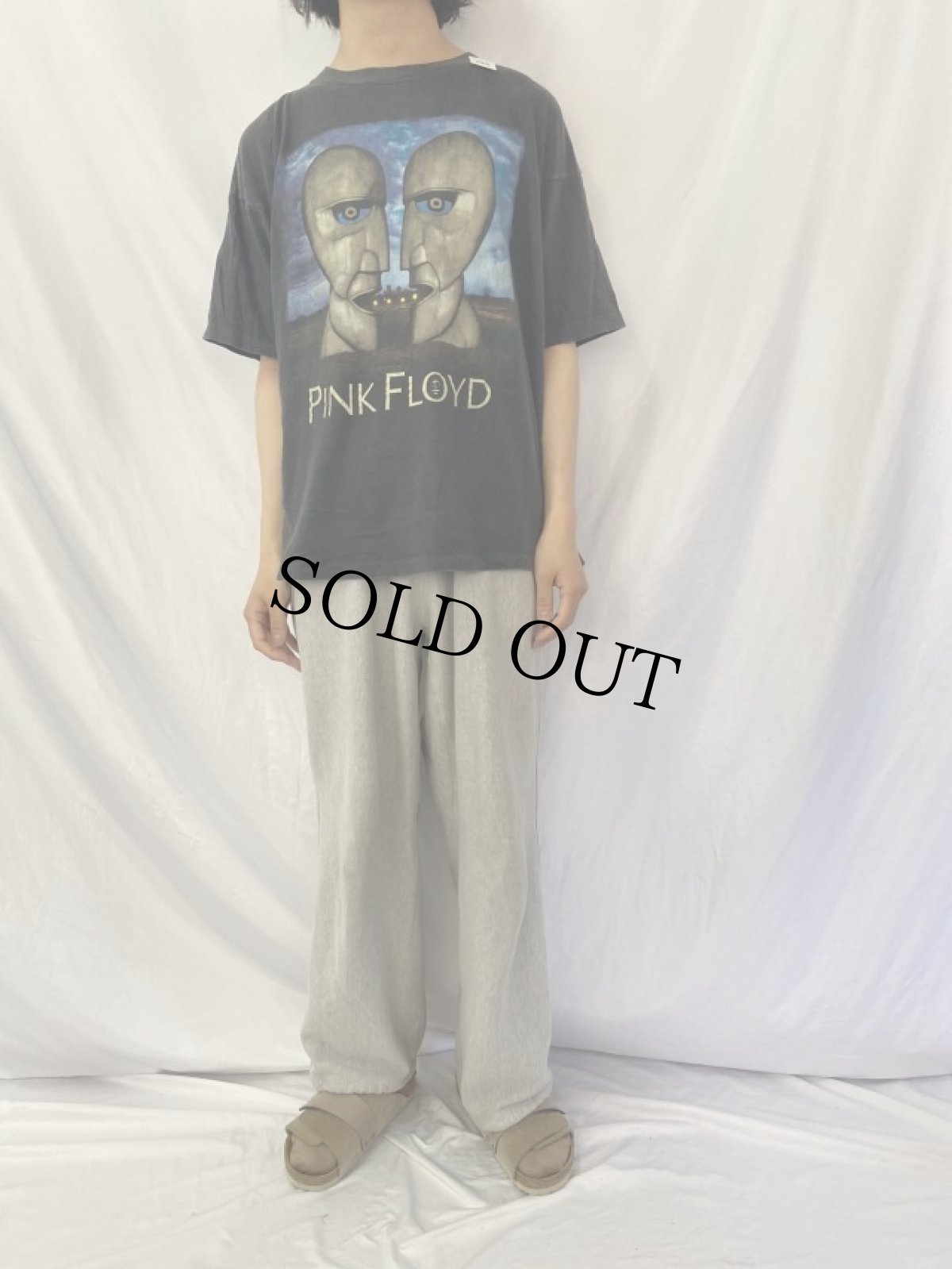 画像2: 90's PINK FLOYD ロックバンドツアーTシャツ ONE SIZE (2)