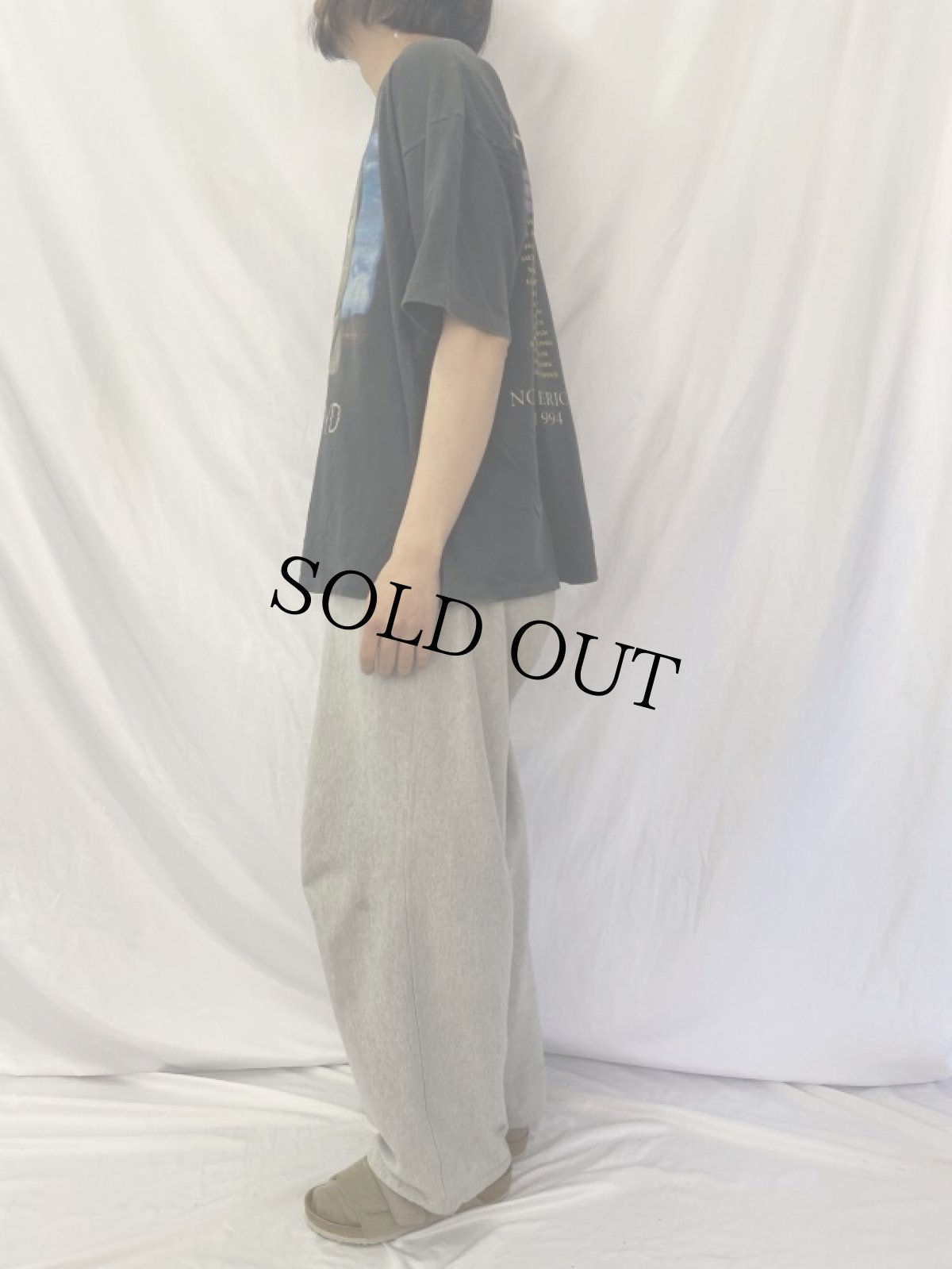 画像3: 90's PINK FLOYD ロックバンドツアーTシャツ ONE SIZE (3)