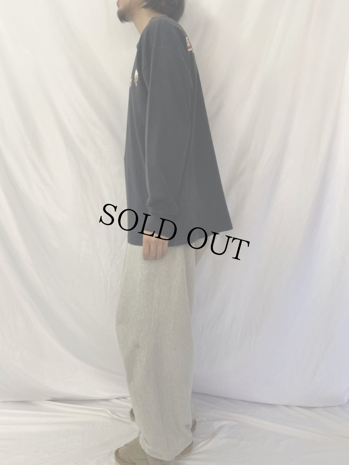 画像3: 2000 LIMP BIZKIT ラップメタルバンドロンT XL (3)