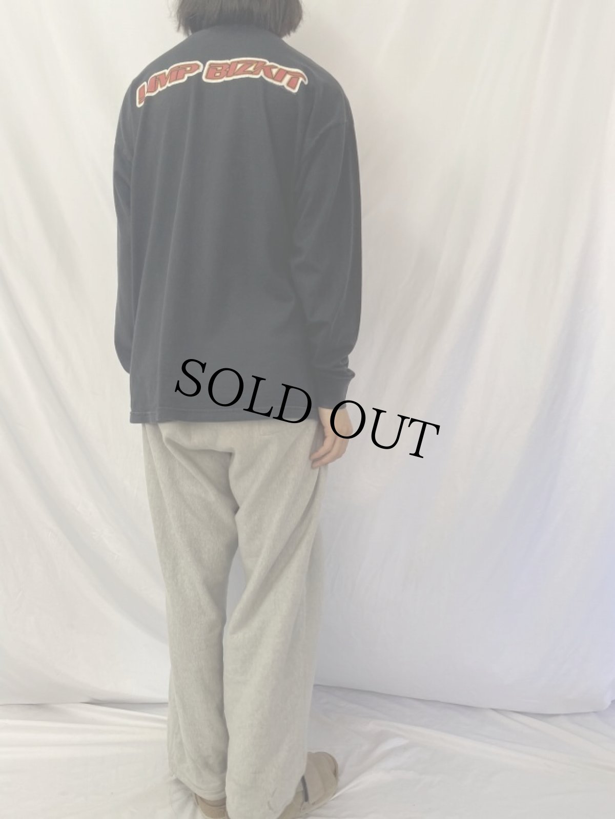 画像4: 2000 LIMP BIZKIT ラップメタルバンドロンT XL (4)