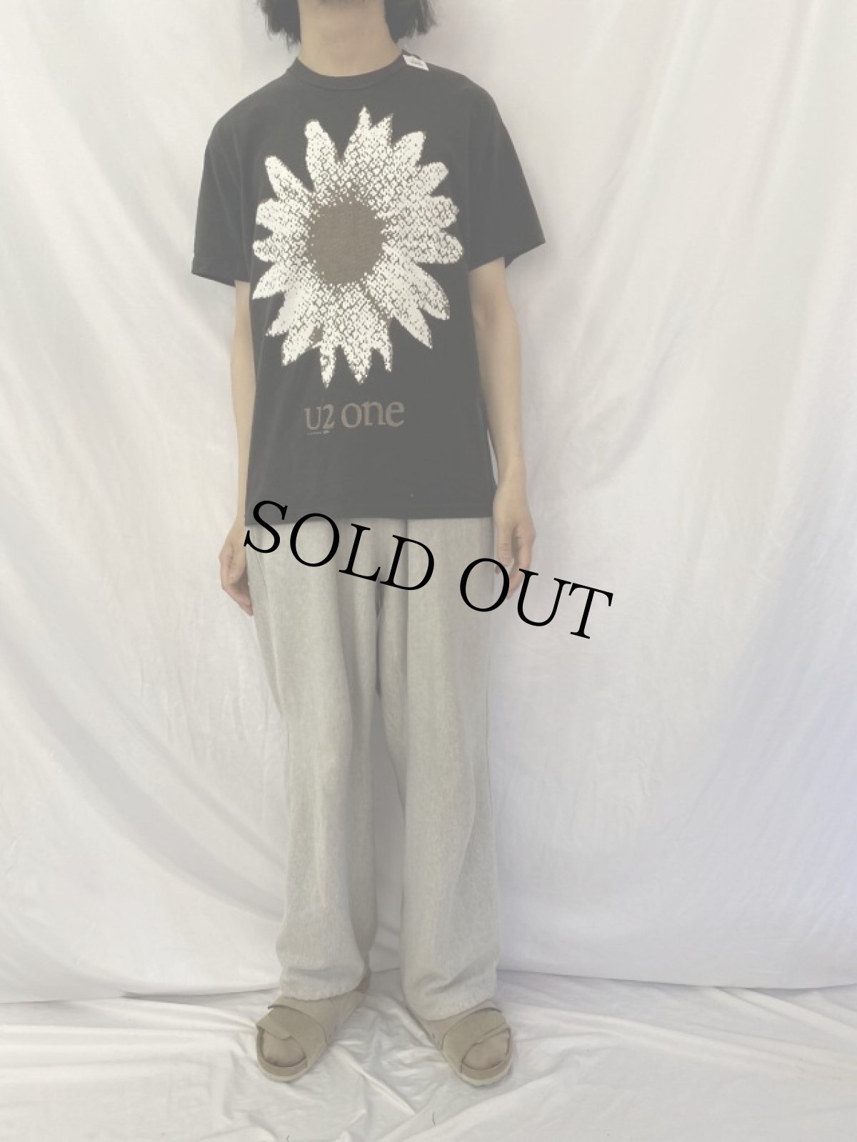 画像2: 90's U2 "One but not the Same" ロックバンドTシャツ L (2)