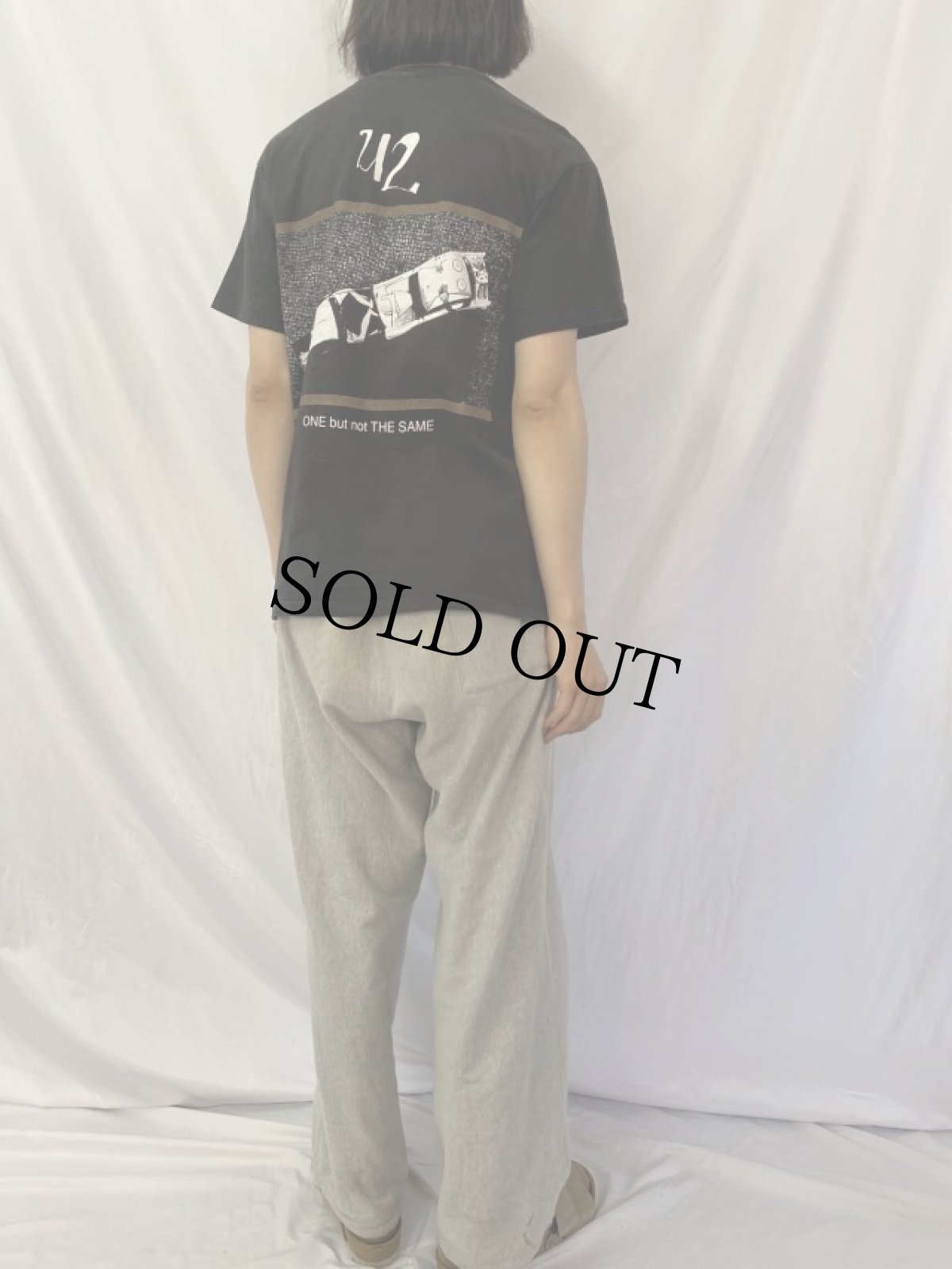 画像4: 90's U2 "One but not the Same" ロックバンドTシャツ L (4)