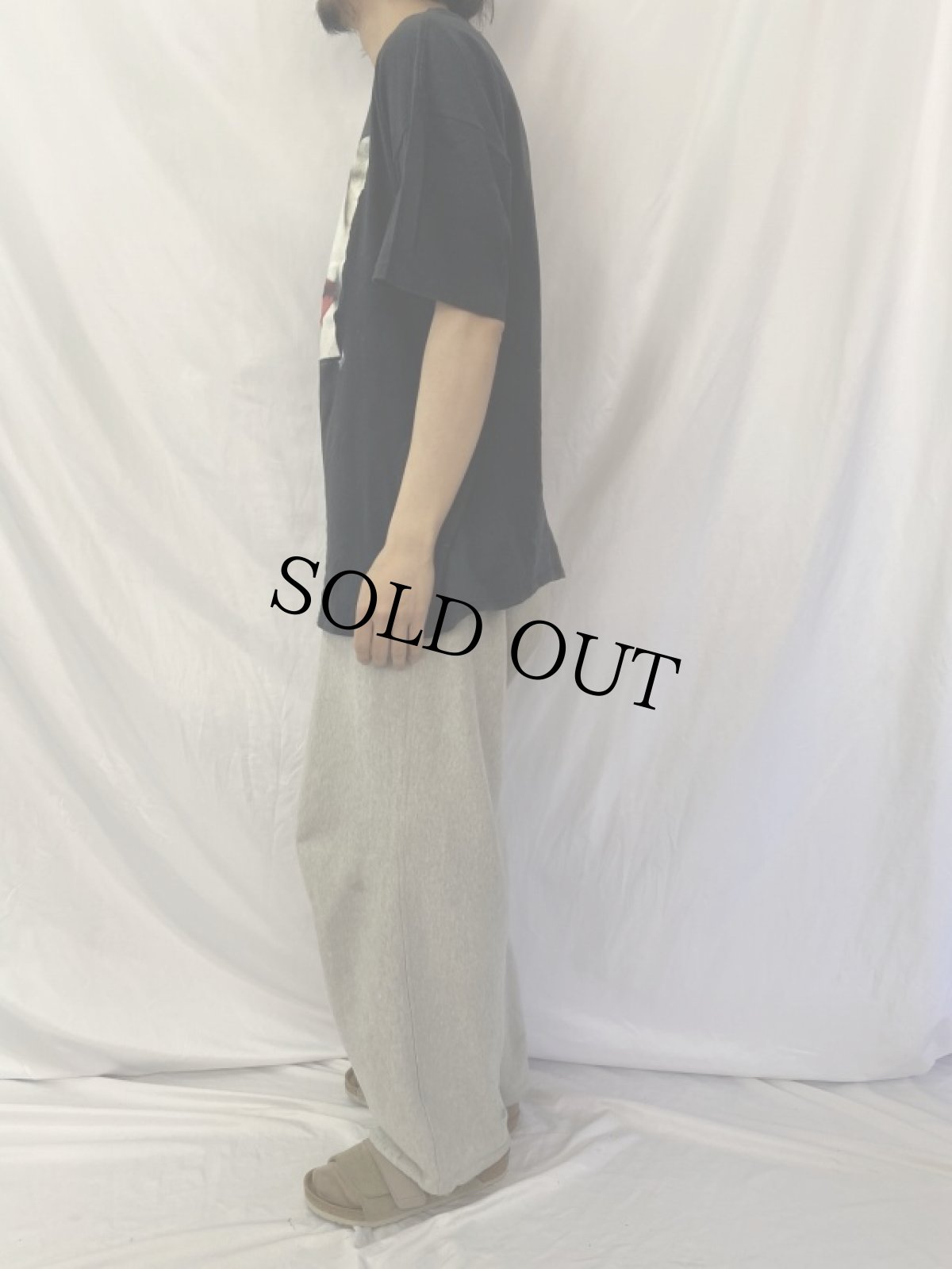 画像3: 90's THE CURE "paris" ロックバンドTシャツ ONESIZE (3)