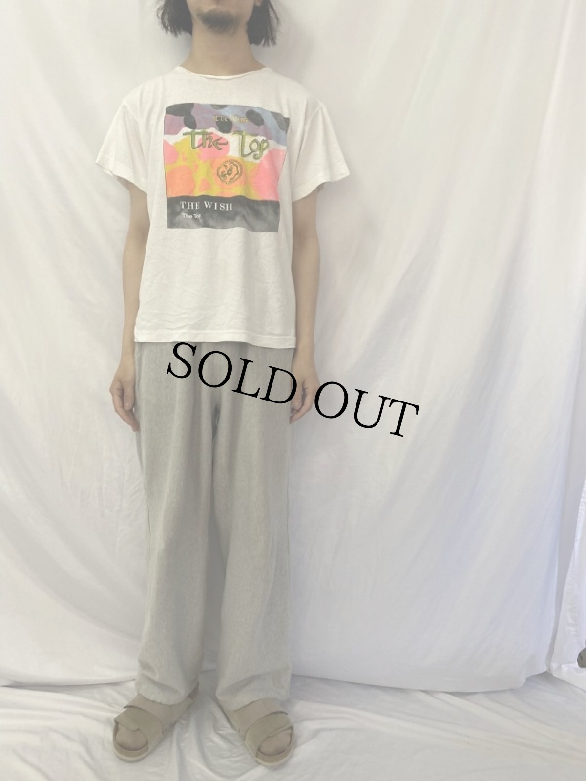 画像2: 90's THE CURE "The Top" ロックバンドTシャツ (2)