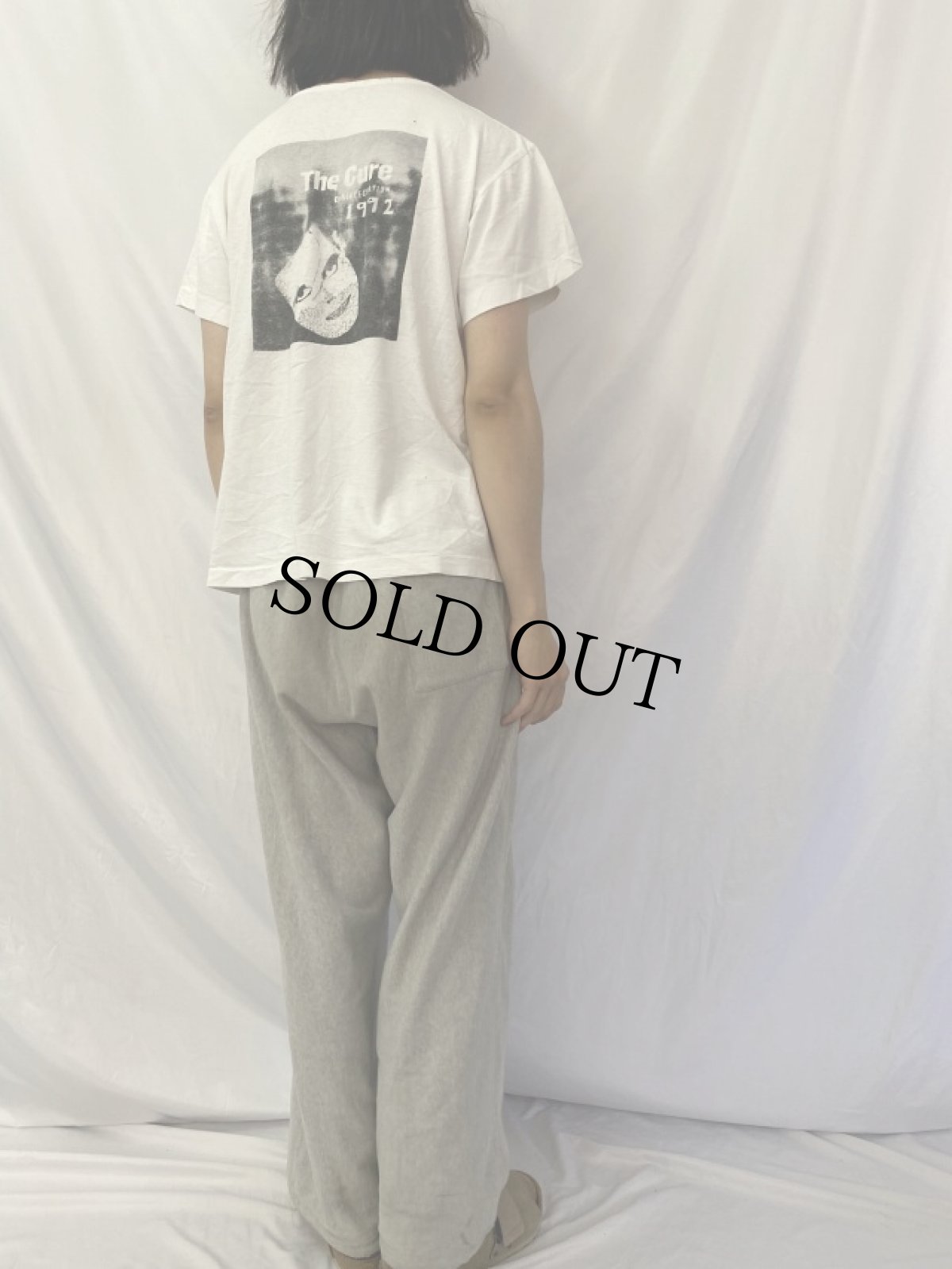 画像4: 90's THE CURE "The Top" ロックバンドTシャツ (4)