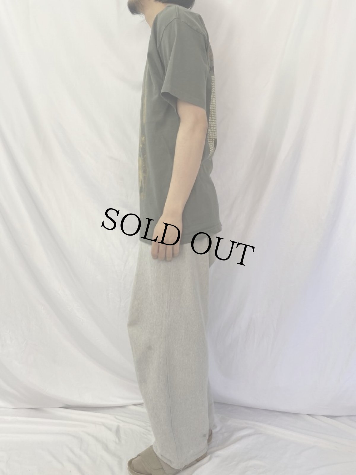 画像3: 90's METALLICA "POOR TOURING ME"ロックバンドツアーTシャツ L (3)