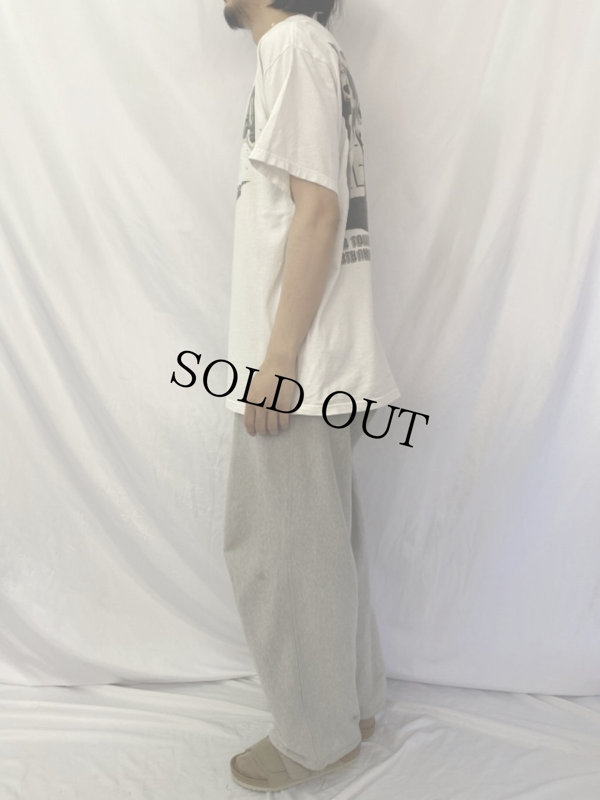 画像3: 90's METALLICA "POOR TOURING ME"ロックバンドツアーTシャツ XL (3)