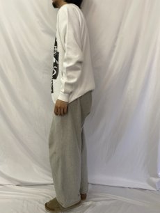 画像3: 90's THE BEATLES "FIRST KID ON THE BLOCK" ロックバンドスウェット XXL (3)