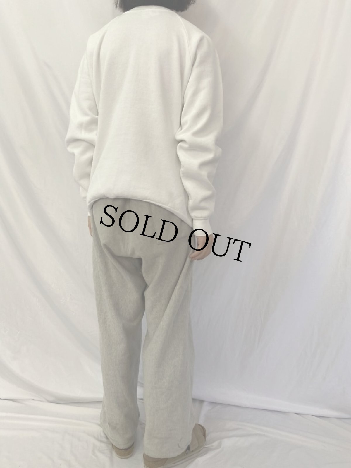 画像4: 90's THE BEATLES "FIRST KID ON THE BLOCK" ロックバンドスウェット XXL (4)