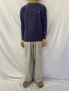 画像2: 90's Champion REVERSE WEAVE USA製 目付き L (2)