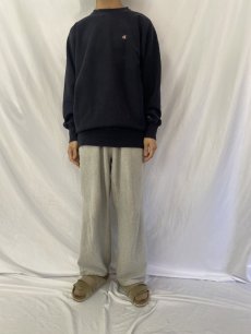 画像2: 90's Champion REVERSE WEAVE USA製 目付き 後染めPURPLE XXL (2)