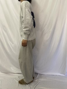 画像3: 90's Champion REVERSE WEAVE USA製 "UNH WILDVATS" バックプリント L (3)