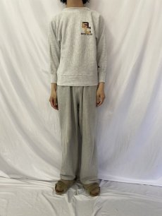 画像2: 90's〜 Champion REVERSE WEAVE "BOSTON COLLEGE" バックプリント (2)