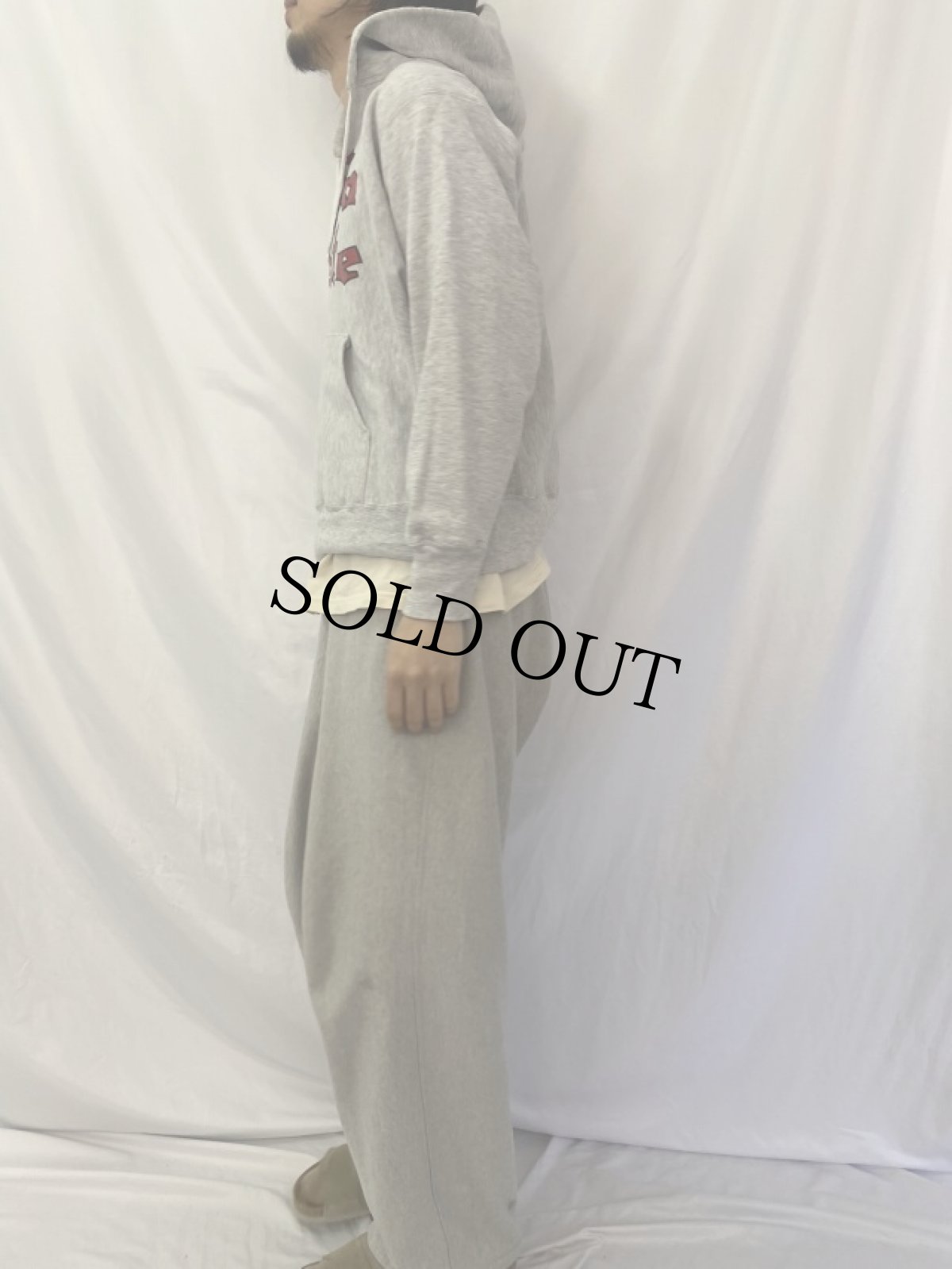 画像3: 80's Champion REVERSE WEAVE USA製 トリコタグ "OHIO STATE" スウェットフーディー M (3)