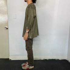 画像3: 【SALE】 STRANGE TRIP "SPRAY FOOTBALL TEE" KHAKI 【L】 (3)