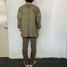 画像4: 【SALE】 STRANGE TRIP "SPRAY FOOTBALL TEE" KHAKI 【L】 (4)