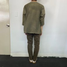 画像4: 【SALE】 STRANGE TRIP "SPRAY FOOTBALL TEE" KHAKI 【M】 (4)