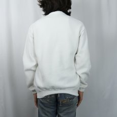 画像3: 90's JERZEES USA製 スウェットカーディガン ONESIZE (3)