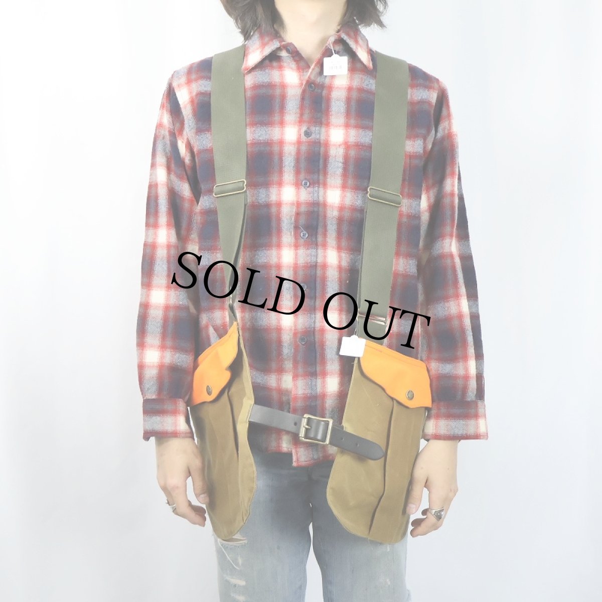 画像2: 2000's FILSON USA製 "GAME BAG" ベスト タグ付き未使用 (2)