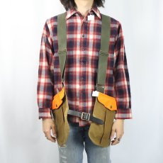 画像2: 2000's FILSON USA製 "GAME BAG" ベスト タグ付き未使用 (2)