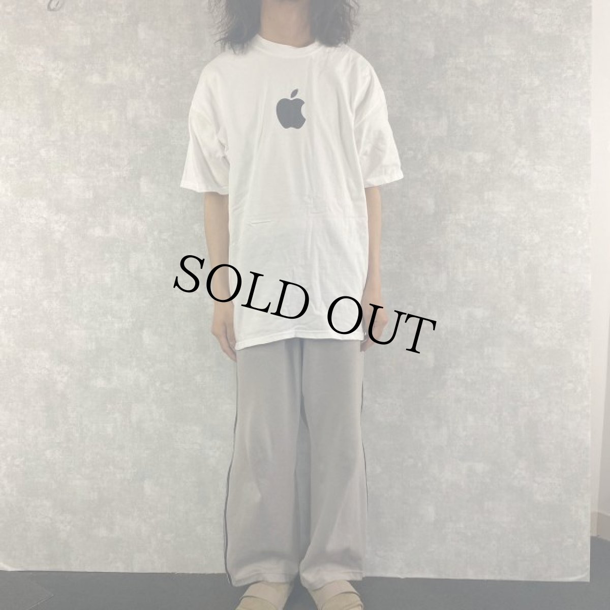 画像3: Apple "Mac OS X" プリントTシャツ XL (3)
