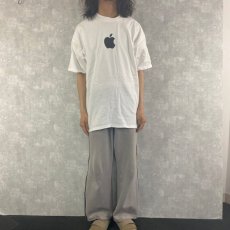 画像3: Apple "Mac OS X" プリントTシャツ XL (3)