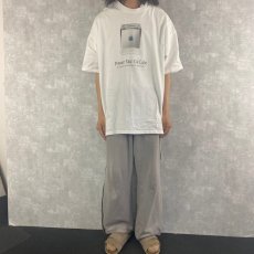 画像2: Apple "Power Mac G4 Cube" プリントTシャツ XXL (2)