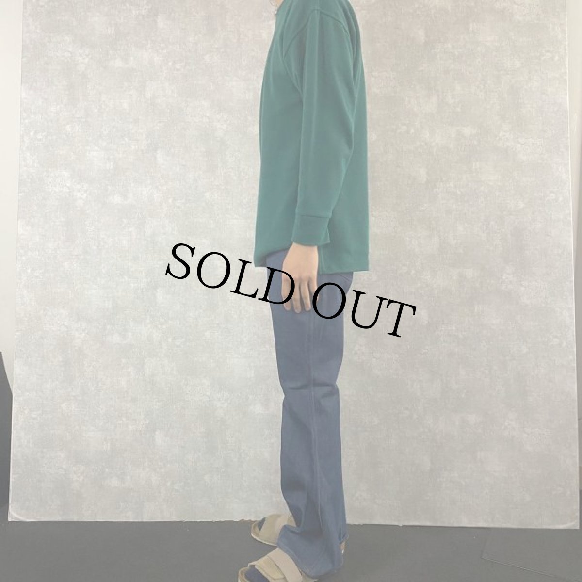 画像3: 70's Wrangler USA製 901DEN フレアデニムパンツ W28 (3)