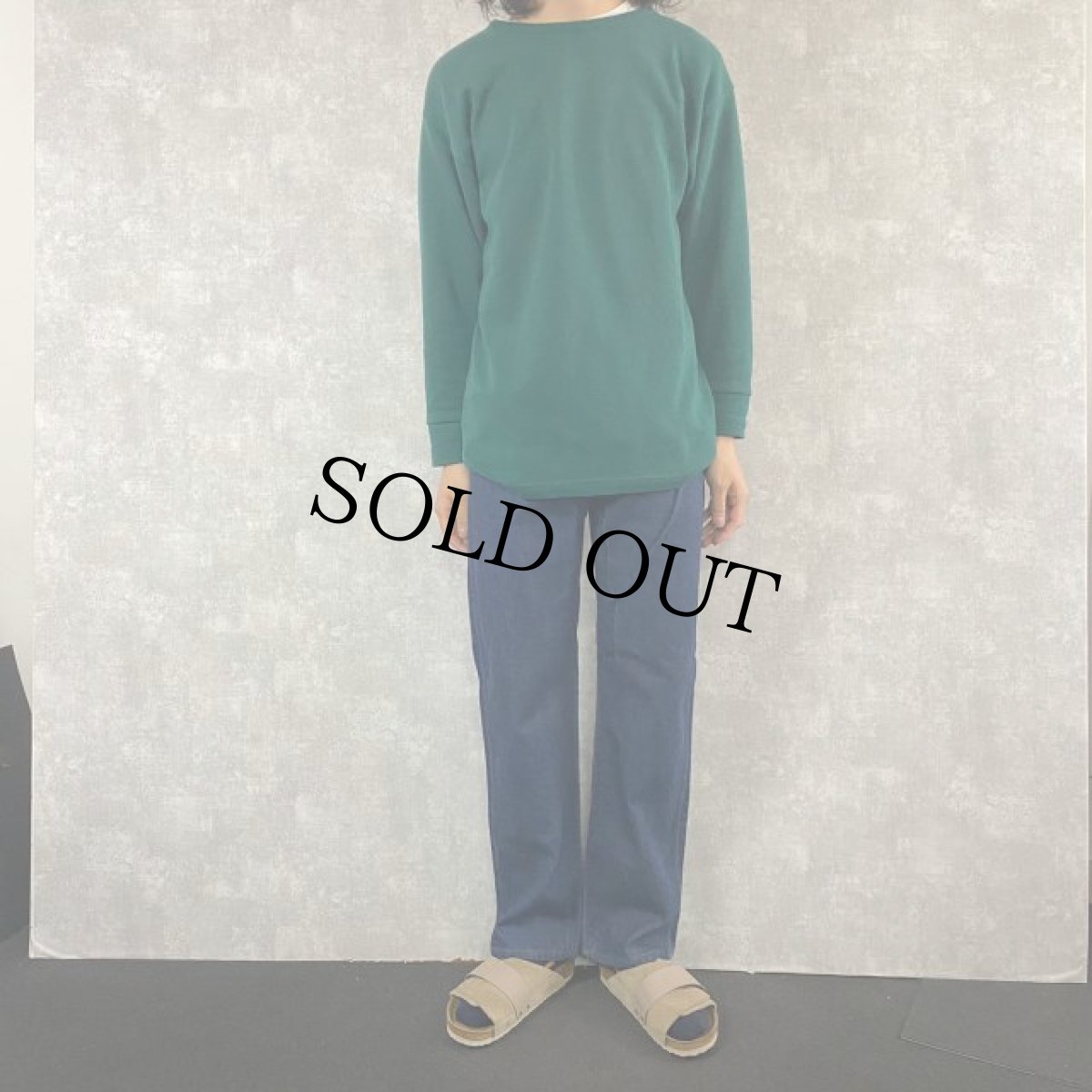 画像2: 70's Wrangler USA製 13MWZ デニムパンツ W28 (2)