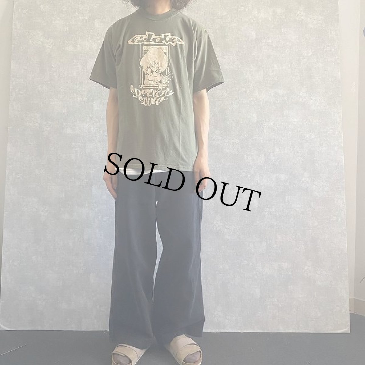 画像2: 90's G.LOVE&SPECIAL SAUCE SCOTLAND製 ミュージシャンプリントTシャツ L (2)