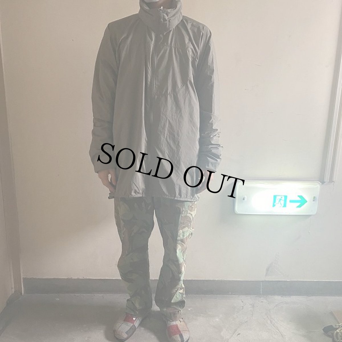 画像2: Patagonia PCU LEVEL 4 WIND SHIRT GEN II XLARGE/LONG (2)