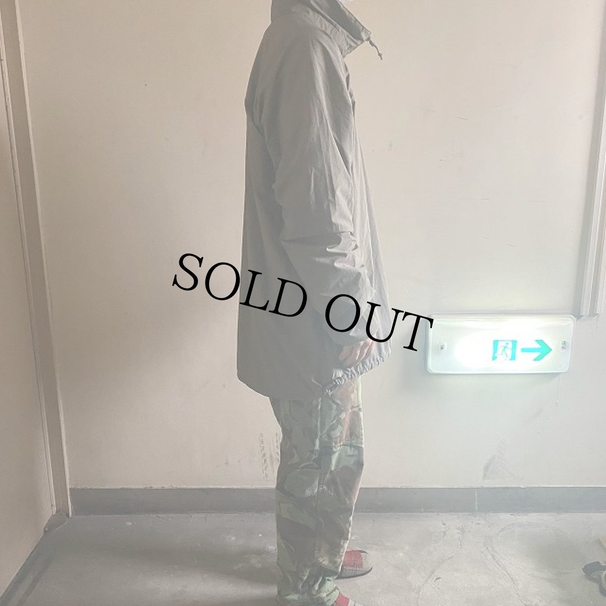 画像3: Patagonia PCU LEVEL 4 WIND SHIRT GEN II XLARGE/LONG (3)