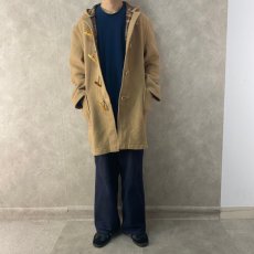 画像4: [お客様お支払い処理中]90's ORVIS ENGLAND製 メルトンダッフルコート (4)