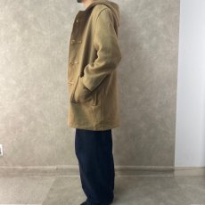 画像5: [お客様お支払い処理中]90's ORVIS ENGLAND製 メルトンダッフルコート (5)