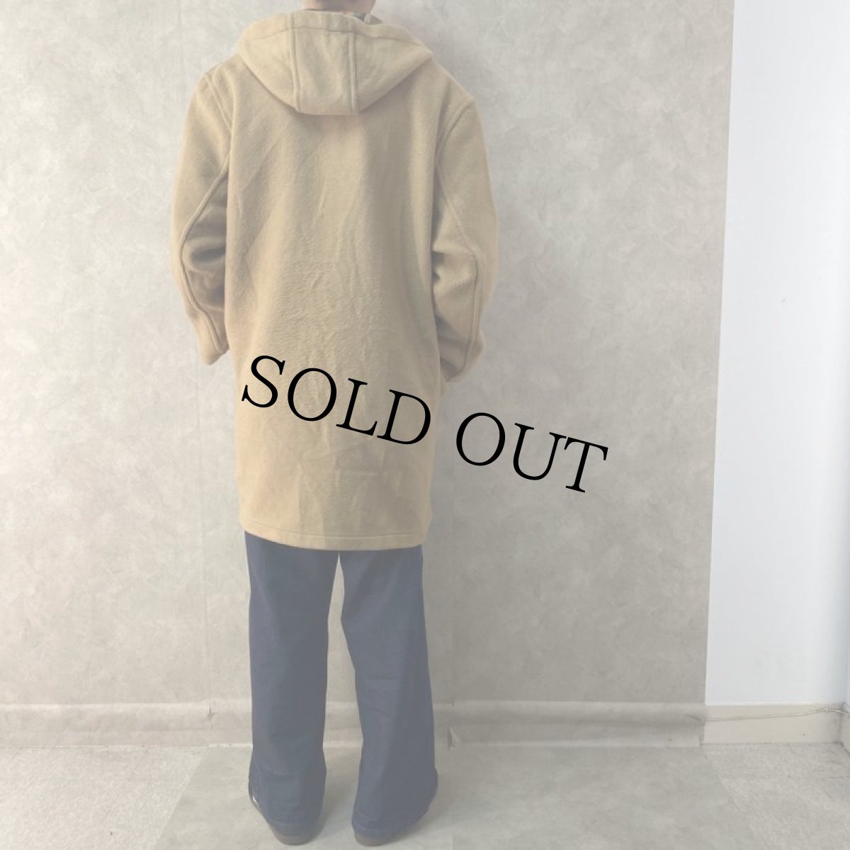 画像6: [お客様お支払い処理中]90's ORVIS ENGLAND製 メルトンダッフルコート (6)