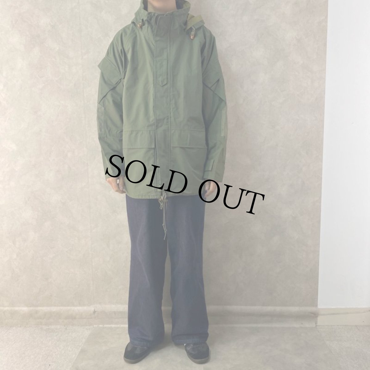 画像2: TRU-SPEC "MILITARY GENIITYPE" H20 ECWCSパーカ XLARGE REGULAR (2)