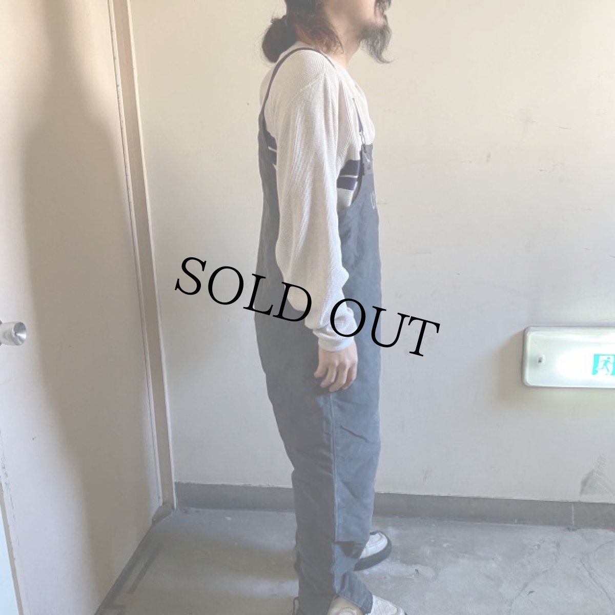 画像3: 40's U.S.NAVY M-43 デッキパンツ MEDIUM (3)