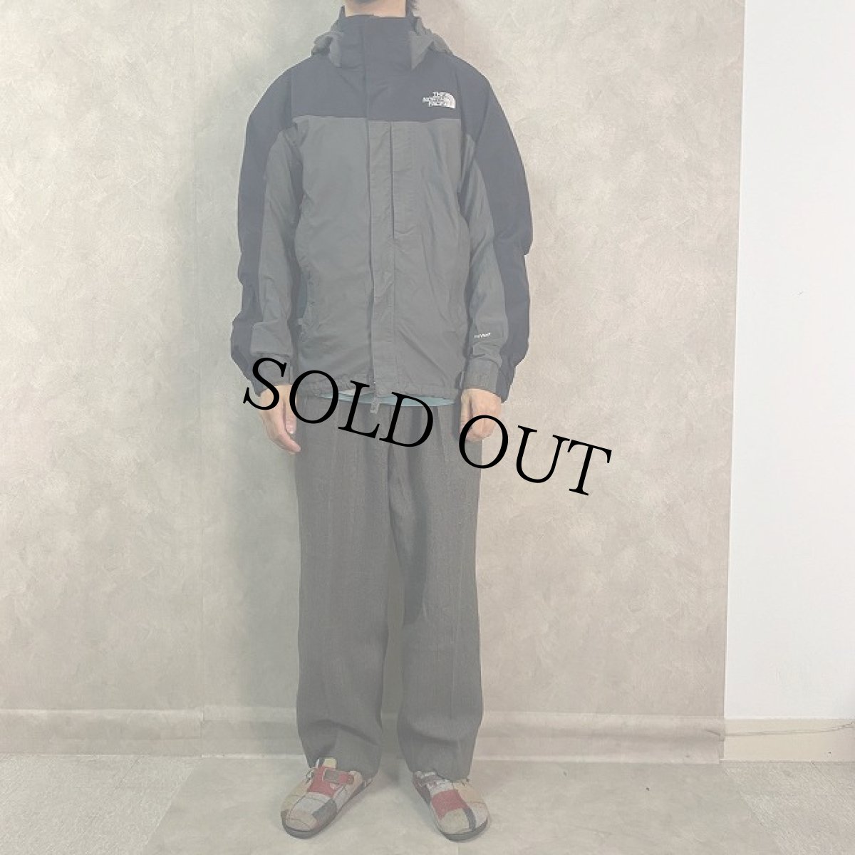 画像2: THE NORTH FACE "HYVENT" ナイロンマウンテンパーカ M (2)