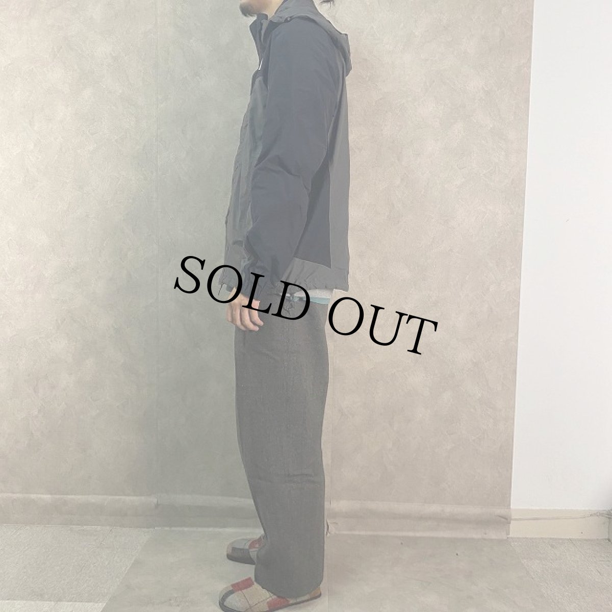 画像3: THE NORTH FACE "HYVENT" ナイロンマウンテンパーカ M (3)